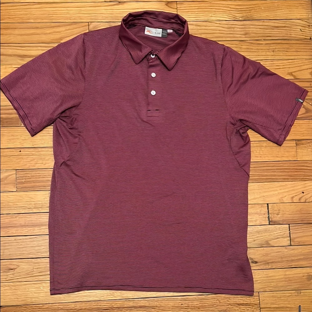 KJUS Men’s Golf Polo Shirt